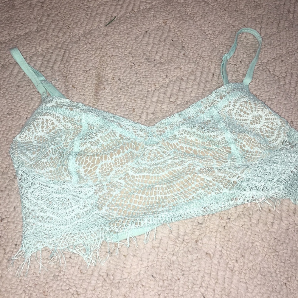 Turquoise bralette